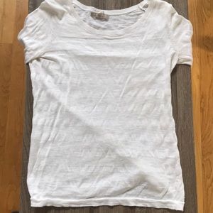 Size S banana republic women’s white top